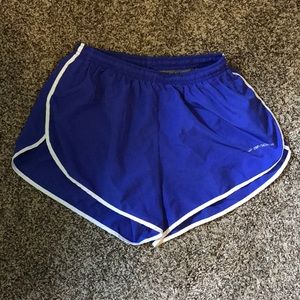 Brooks split running shorts